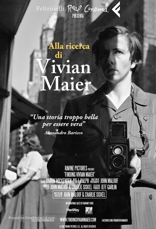 Finding Vivian Maier - Italian Movie Poster