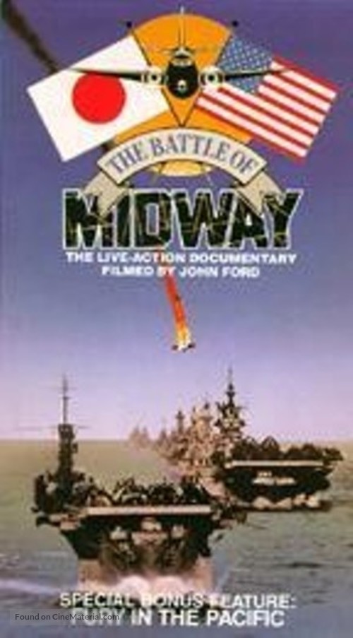 The Battle of Midway - Movie Cover