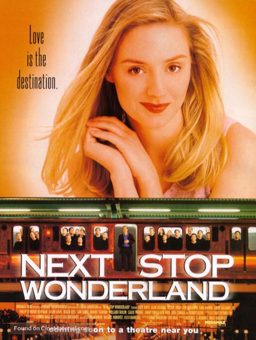 Next Stop Wonderland - Movie Poster