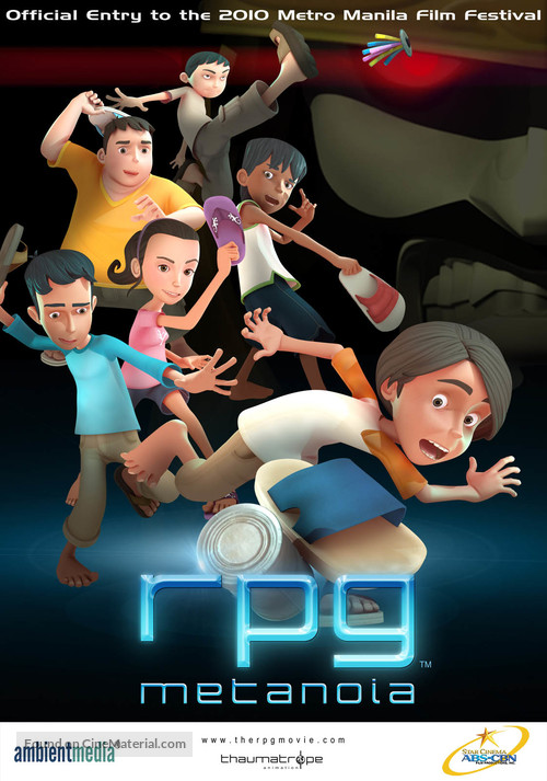 RPG Metanoia - Philippine Movie Poster