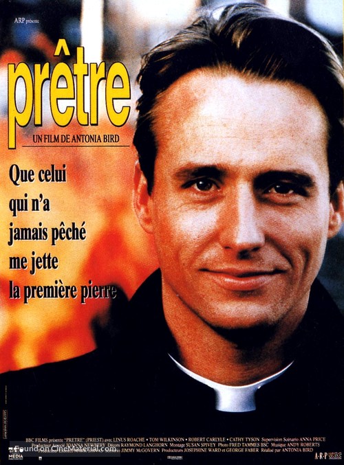 Priest - French Movie Poster