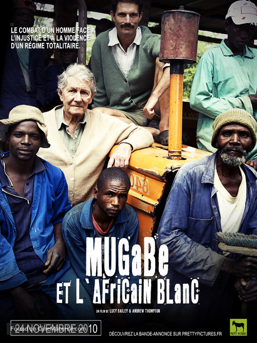 Mugabe and the White African - French Movie Poster