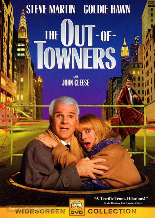 The Out-of-Towners - DVD movie cover