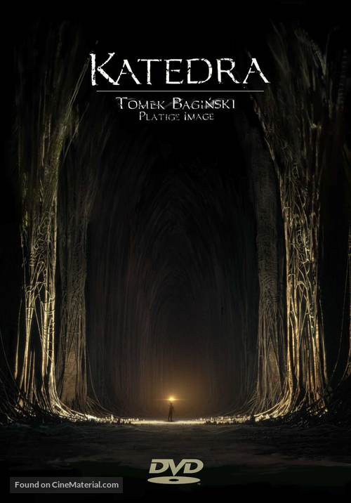 Katedra - Polish DVD movie cover