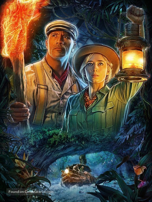 Jungle Cruise (2021) key art