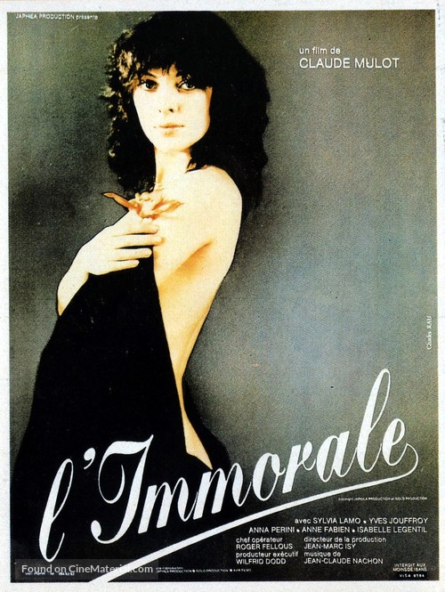 Immorale, L&#039; - French Movie Poster