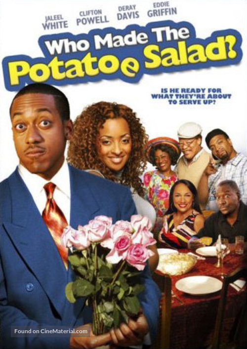 Who Made the Potatoe Salad? - DVD movie cover