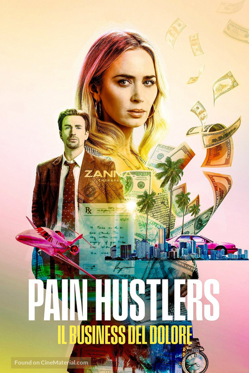 Pain Hustlers - Movie Poster