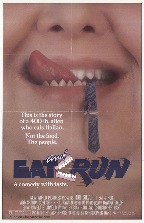 Eat and Run - Movie Poster