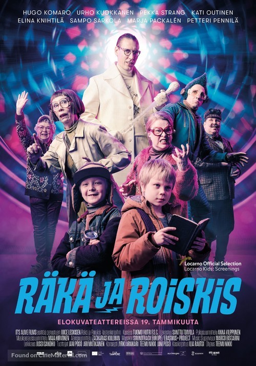 R&auml;k&auml; ja Roiskis - Finnish Movie Poster