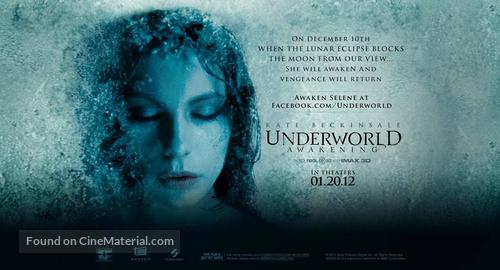 Underworld: Awakening - Movie Poster