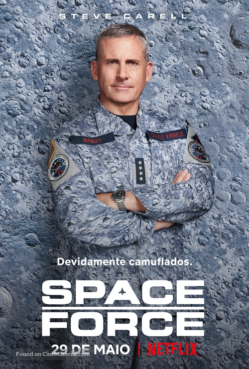 &quot;Space Force&quot; - Brazilian Movie Poster