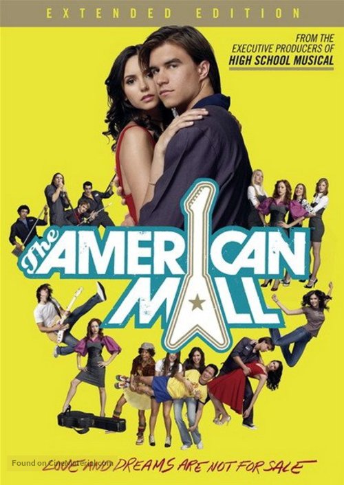 The American Mall - DVD movie cover
