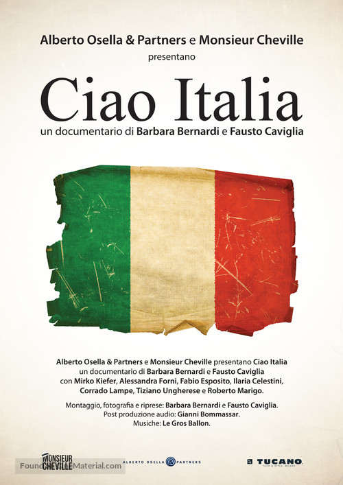 Ciao Italia - Italian Movie Poster