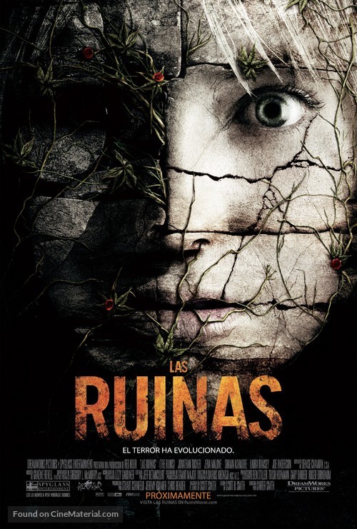 The Ruins - Mexican Movie Poster