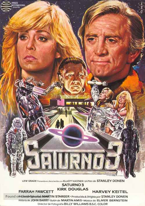 Saturn 3 - Spanish Movie Poster