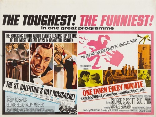 The St. Valentine&#039;s Day Massacre - British Combo movie poster