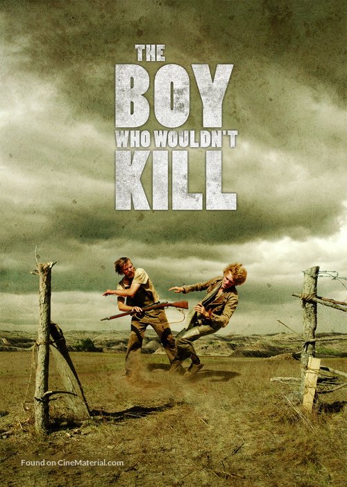 The Boy Who Wouldn&#039;t Kill - German Movie Poster