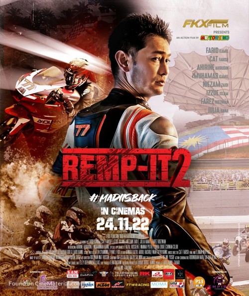 Remp-it 2 - Malaysian Movie Poster