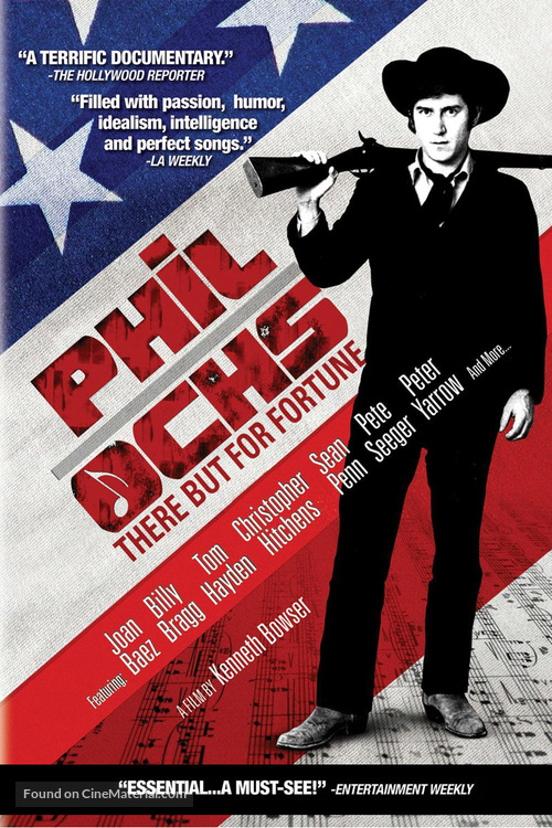 Phil Ochs: There But for Fortune - DVD movie cover