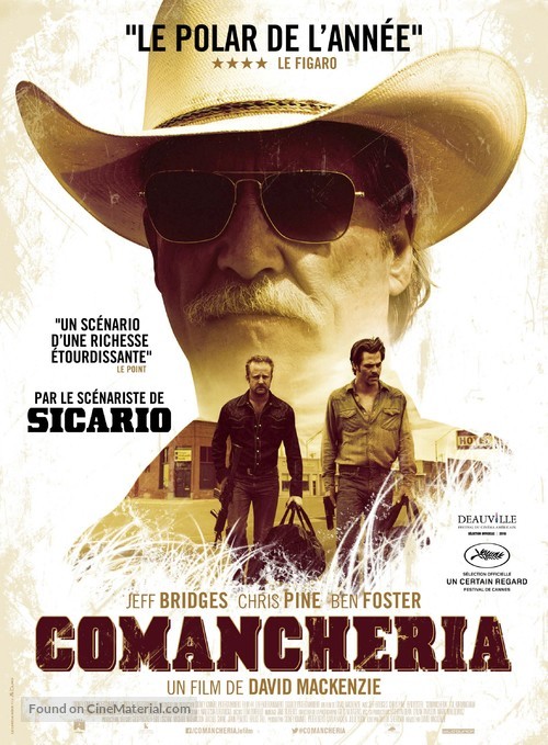 Hell or High Water - French Movie Poster