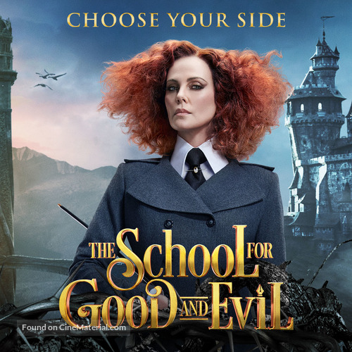 The School for Good and Evil - Movie Cover