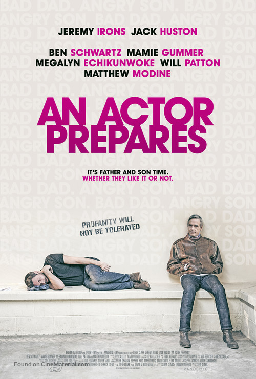 An Actor Prepares - Movie Poster