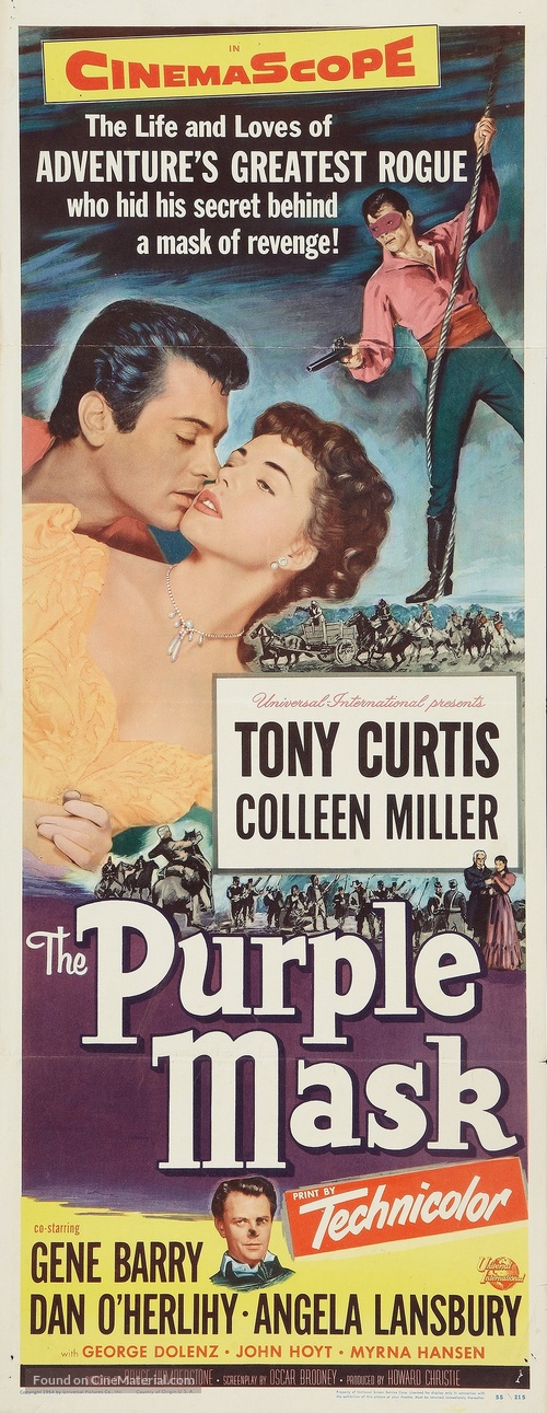 The Purple Mask - Movie Poster