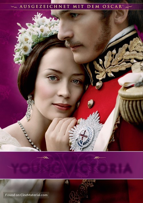 The Young Victoria - German Never printed movie poster