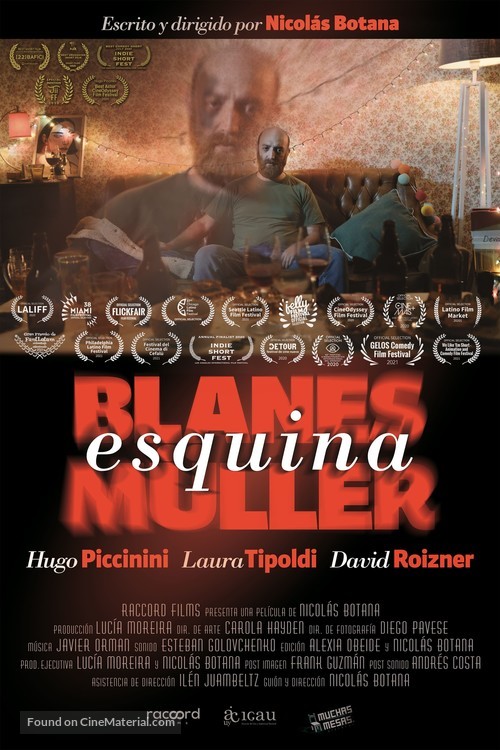 Blanes Esquina M&uuml;ller - Uruguayan Movie Poster