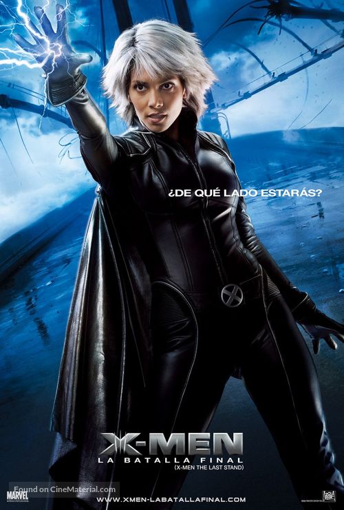 X-Men: The Last Stand - Spanish Movie Poster