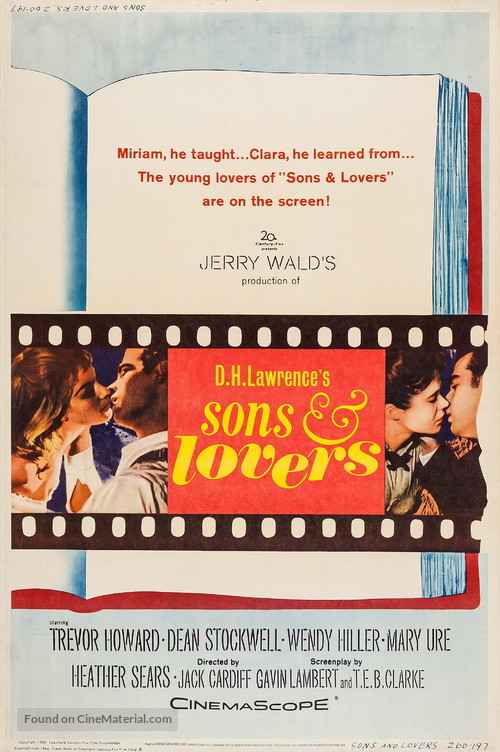 Sons and Lovers - Movie Poster