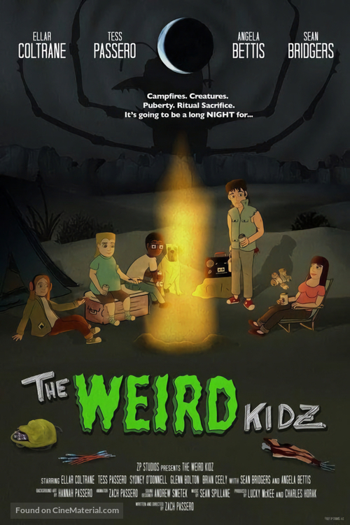 The Weird Kidz - Movie Poster