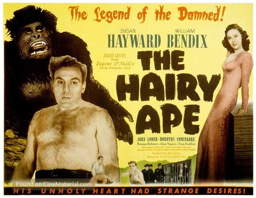 The Hairy Ape - Movie Poster