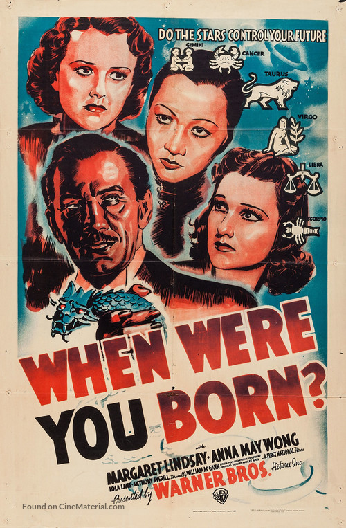 When Were You Born - Movie Poster