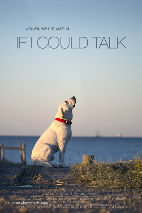 If I Could Talk - Movie Poster