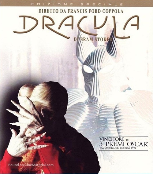 Dracula - Italian Blu-Ray movie cover