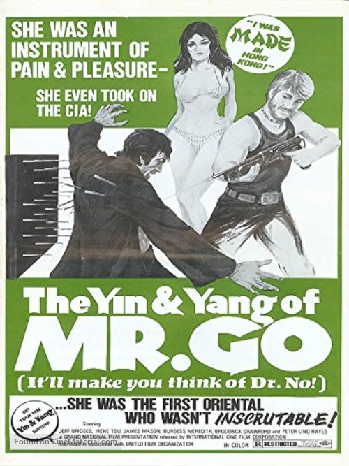 The Yin and the Yang of Mr. Go - Movie Poster