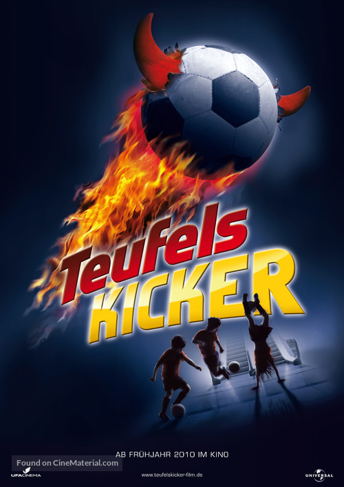 Teufelskicker - German Movie Poster