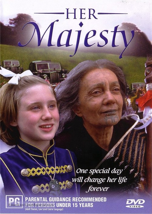 Her Majesty - Australian Movie Cover