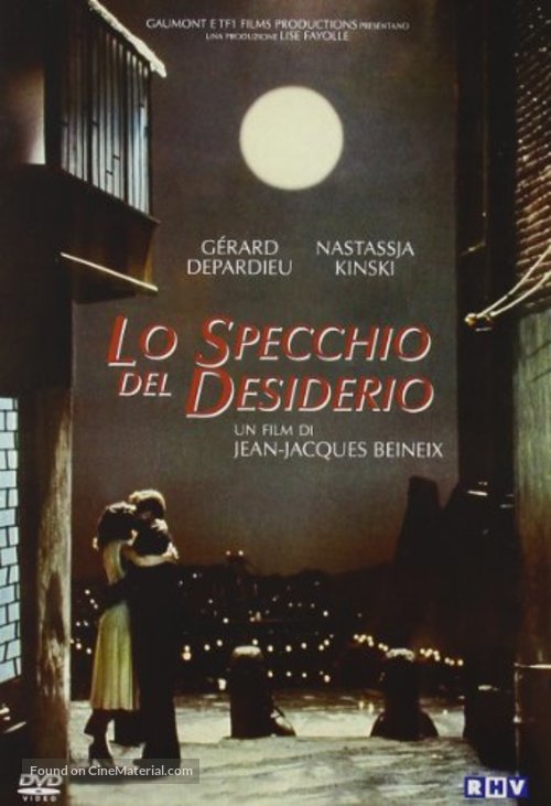 La lune dans le caniveau - Italian DVD movie cover