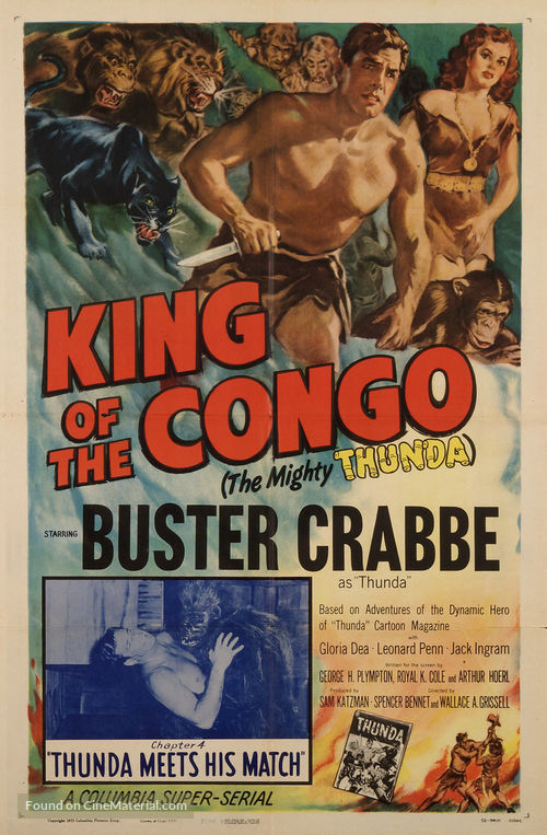 King of the Congo - Movie Poster