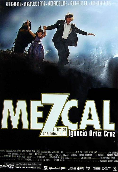 Mezcal - Mexican Movie Poster