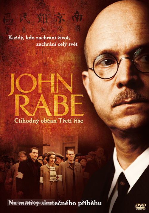 John Rabe - Czech Movie Cover