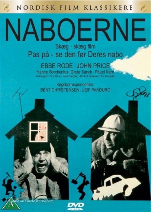 Naboerne - Danish DVD movie cover