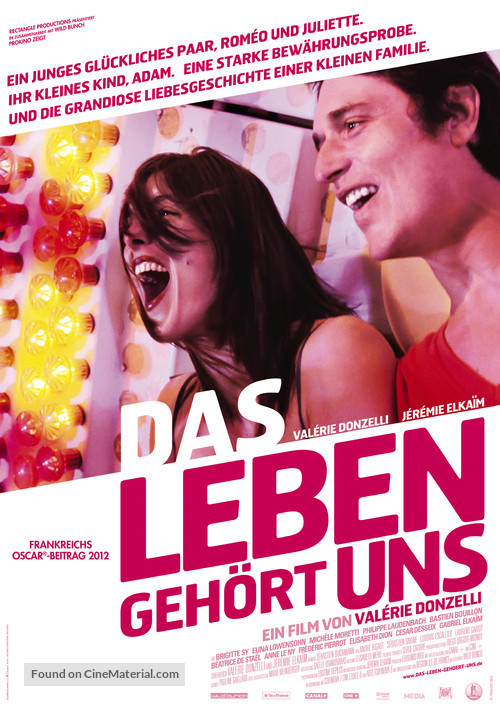 La guerre est d&eacute;clar&eacute;e - German Movie Poster