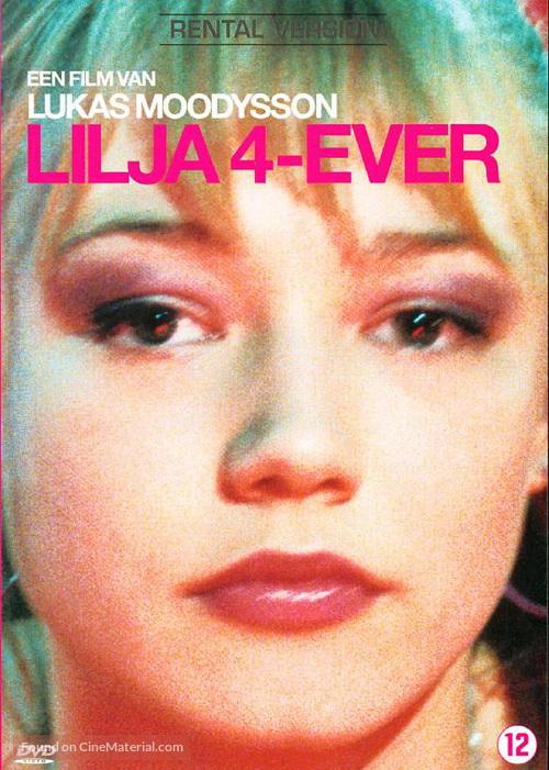 Lilja 4-ever - Dutch DVD movie cover