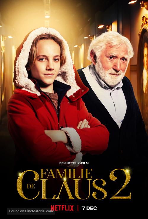 De Familie Claus 2 - Belgian Movie Poster