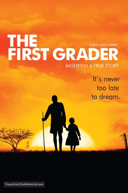 The First Grader - DVD movie cover