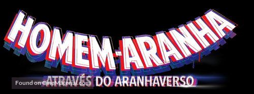 Spider-Man: Across the Spider-Verse - Brazilian Logo
